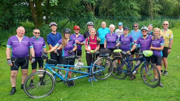Tandem bike club hot sale